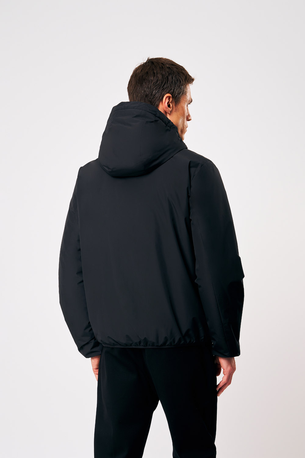 ciesse-outdoor-peter-herren-winterjacke-schwarz-mit-kapuze image 5