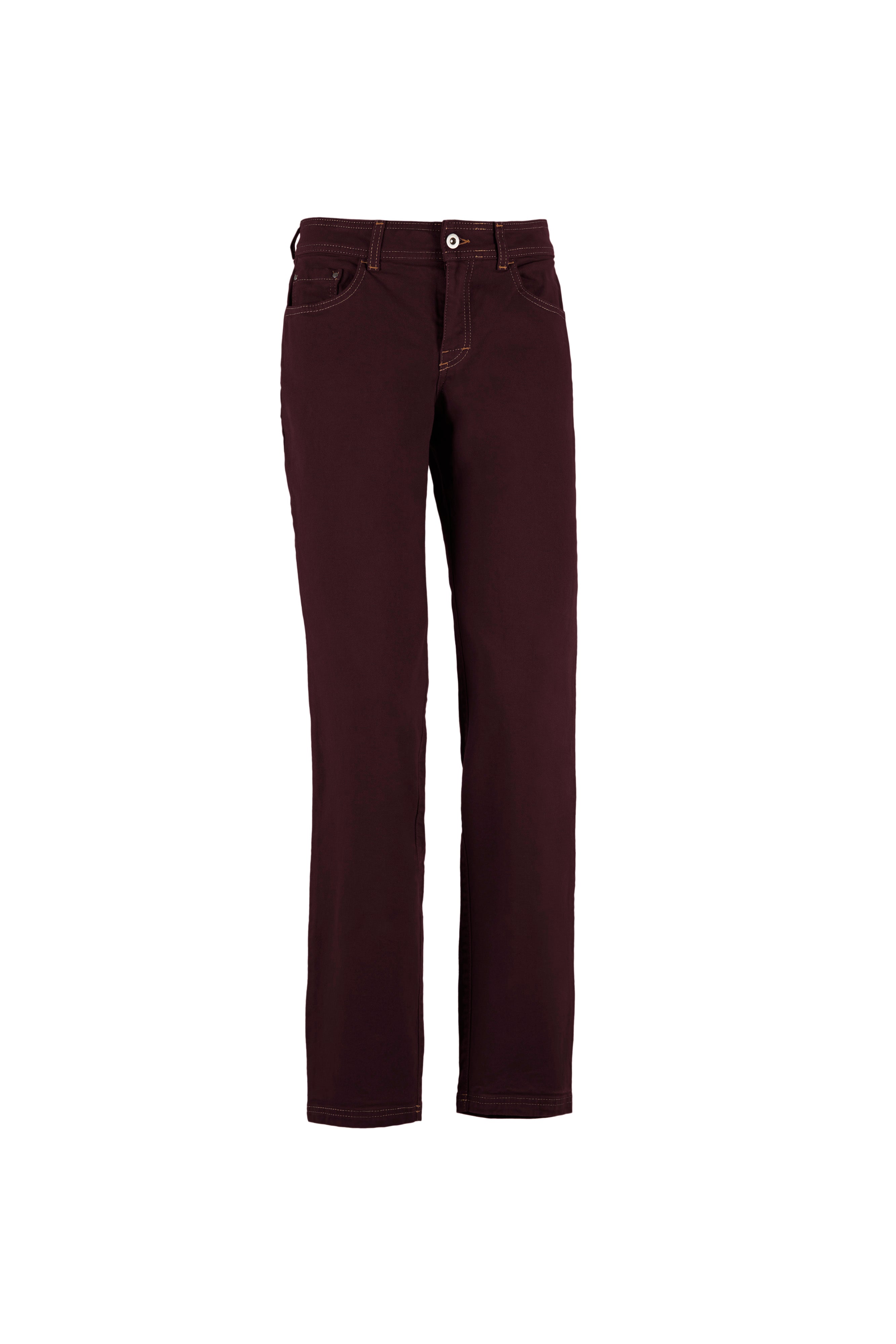 e9-lidia-dress-hose-agave-829-bio-baumwolle-regular-fit image 5