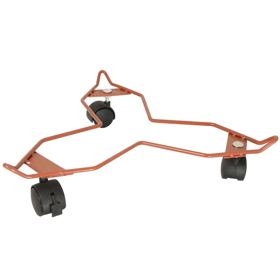 afp-pflanzenroller-metall-terrakotta-38-cm-60-kg image 1
