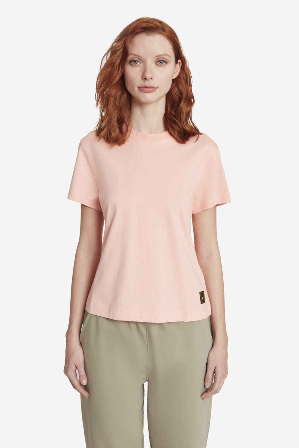 ciesse-larin-3-0-damen-t-shirt-rosa-100-baumwolle image 2