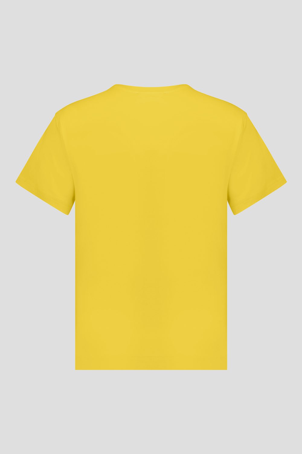 ciesse-outdoor-t-shirt-gelb-baumwolle-logo-rundhals image 5