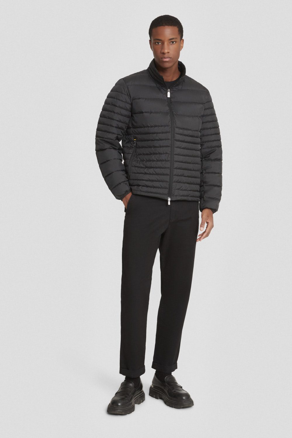 ciesse-outdoor-piumini-steppjacke-schwarz-wattiert-dwr image 1
