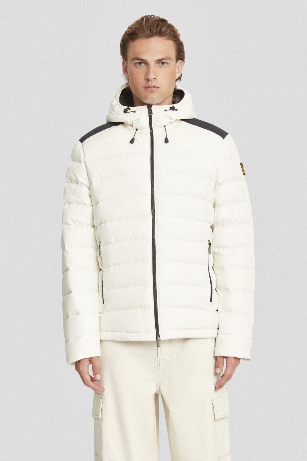 ciesse-outdoor-daunenjacke-wei-kurz-mit-kapuze-dwr image 2