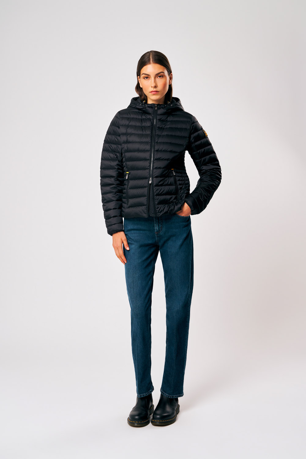 ciesse-outdoor-aghata-2-0-daunenjacke-schwarz-damen-kapuze image 1