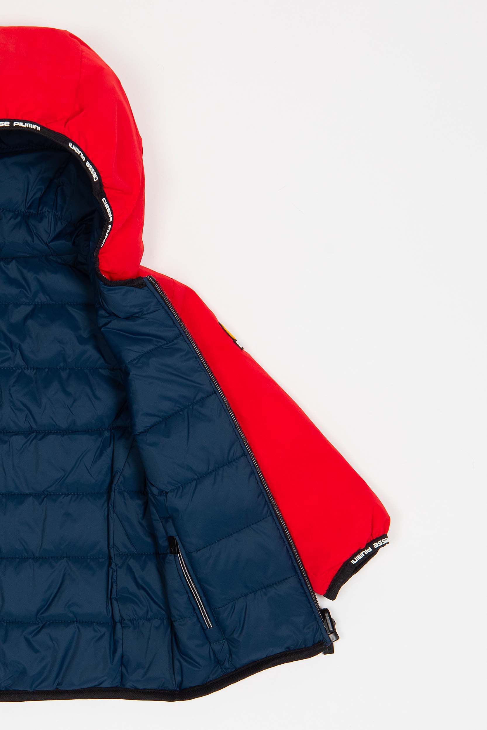 ciesse-outdoor-henry-baby-jr-jacke-rot-blau-wendbar image 7