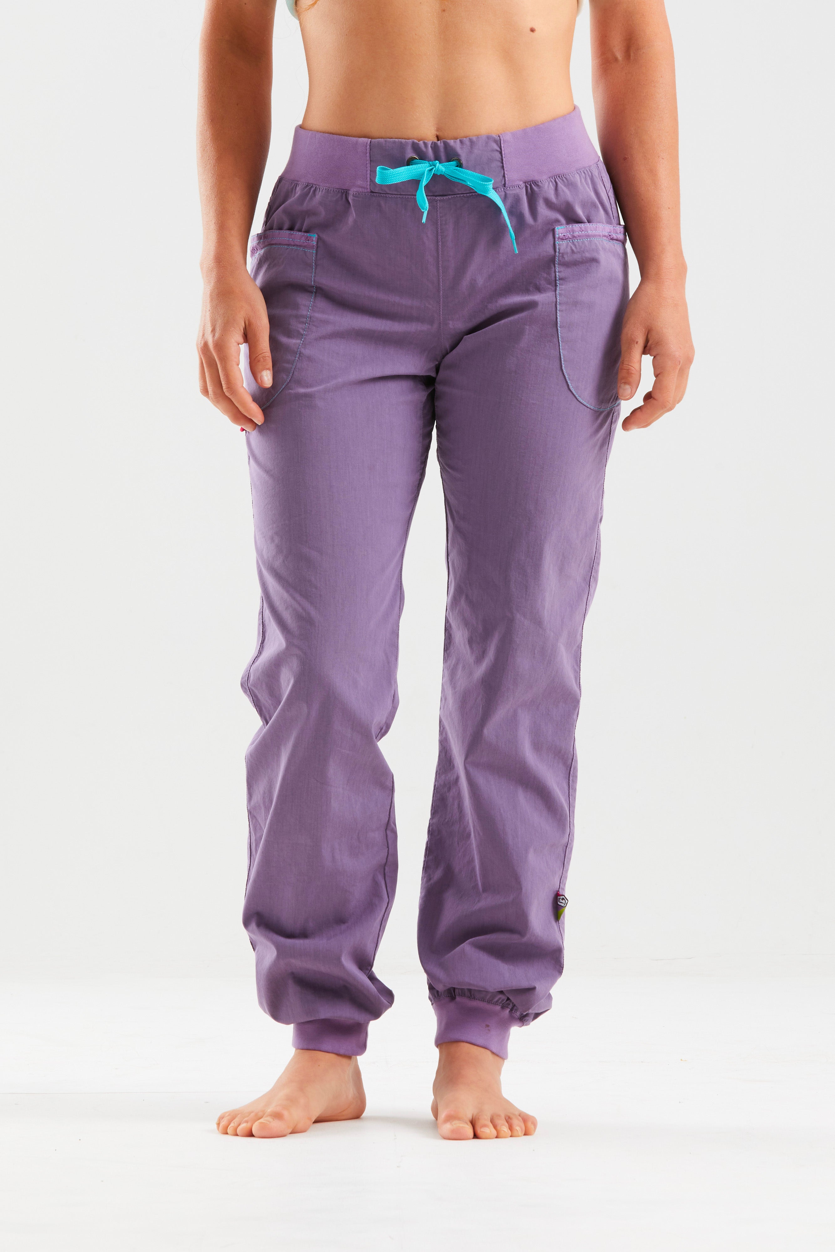 e9-joee-kletterhose-agave-828-bio-baumwolle-slim-fit image 3