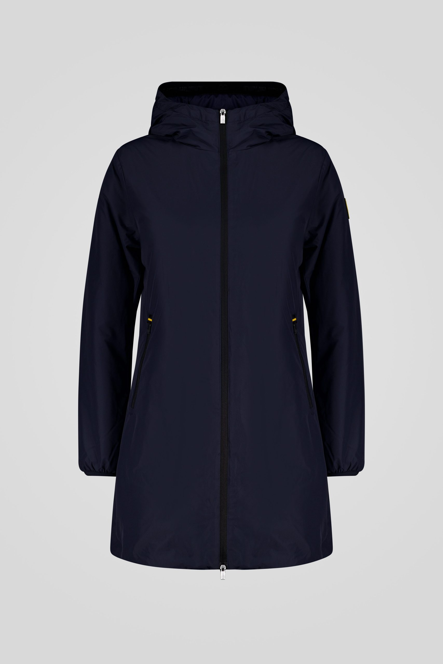 ciesse-giacche-invernali-winterjacke-lang-blau-kapuze-dwr image 5