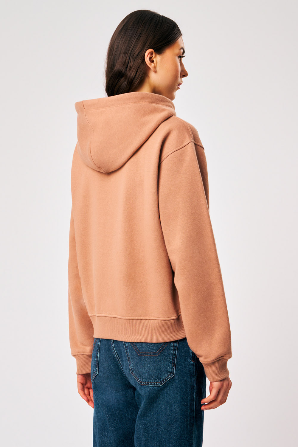 ciesse-outdoor-ilary-2-0-hoodie-damen-braun-mit-zip image 5