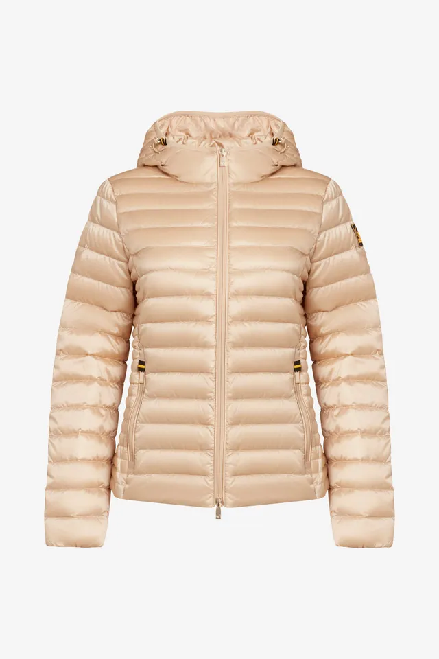 ciesse-carrie-2-0-daunenjacke-damen-beige-800-fill-kapuze image 1