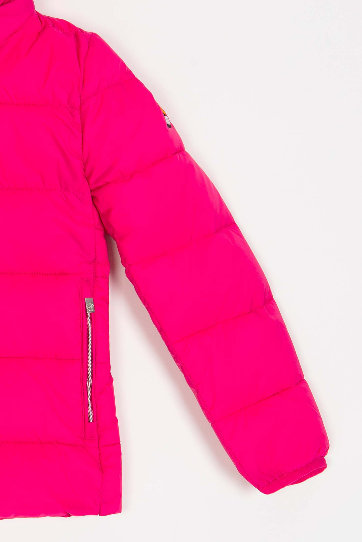 ciesse-piumini-hattie-girl-daunenjacke-fuchsia-mit-kapuze image 3