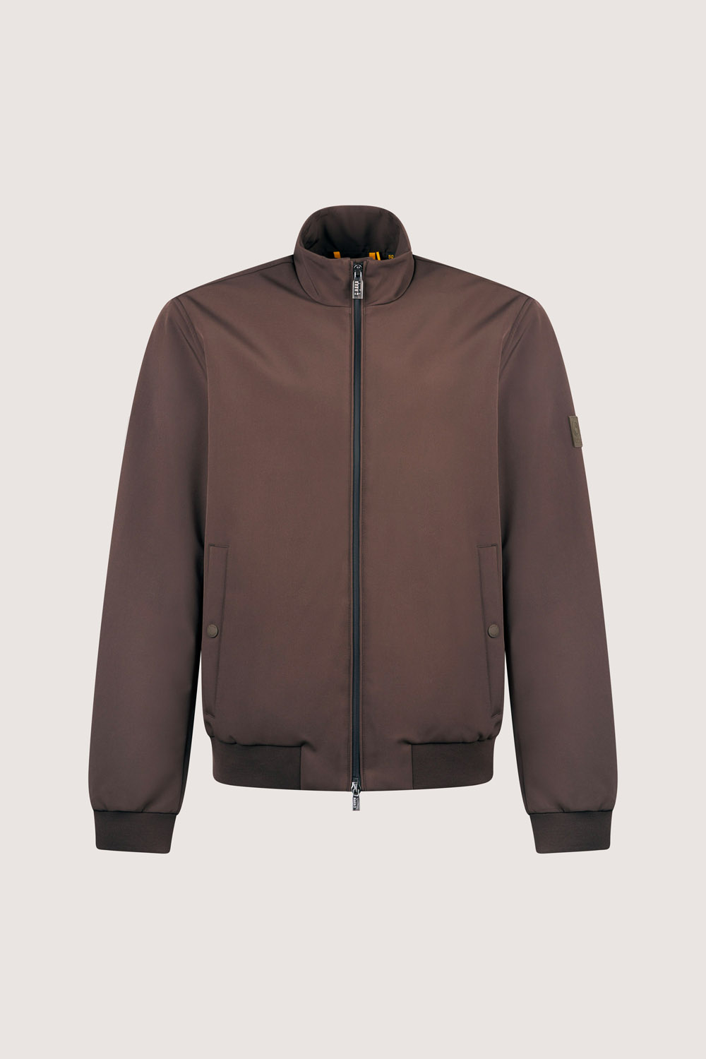 ciesse-outdoor-lupin-bikerjacke-herren-braun-softshell-5k image 3