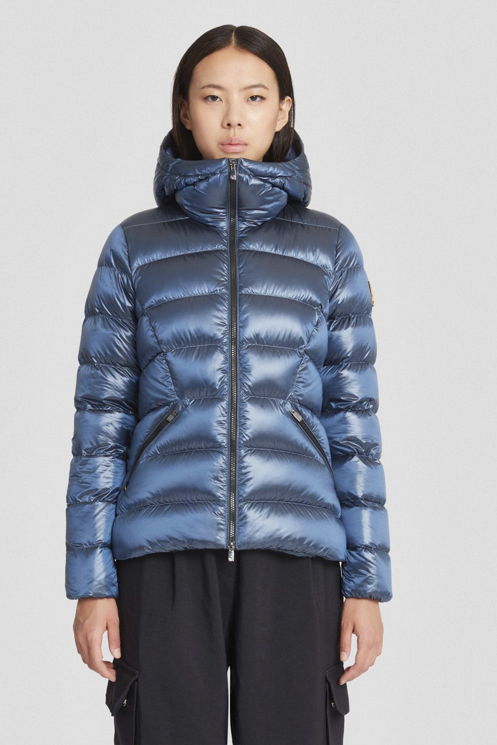 ciesse-outdoor-piumini-daunenjacke-hellblau-kapuze-800fp image 2