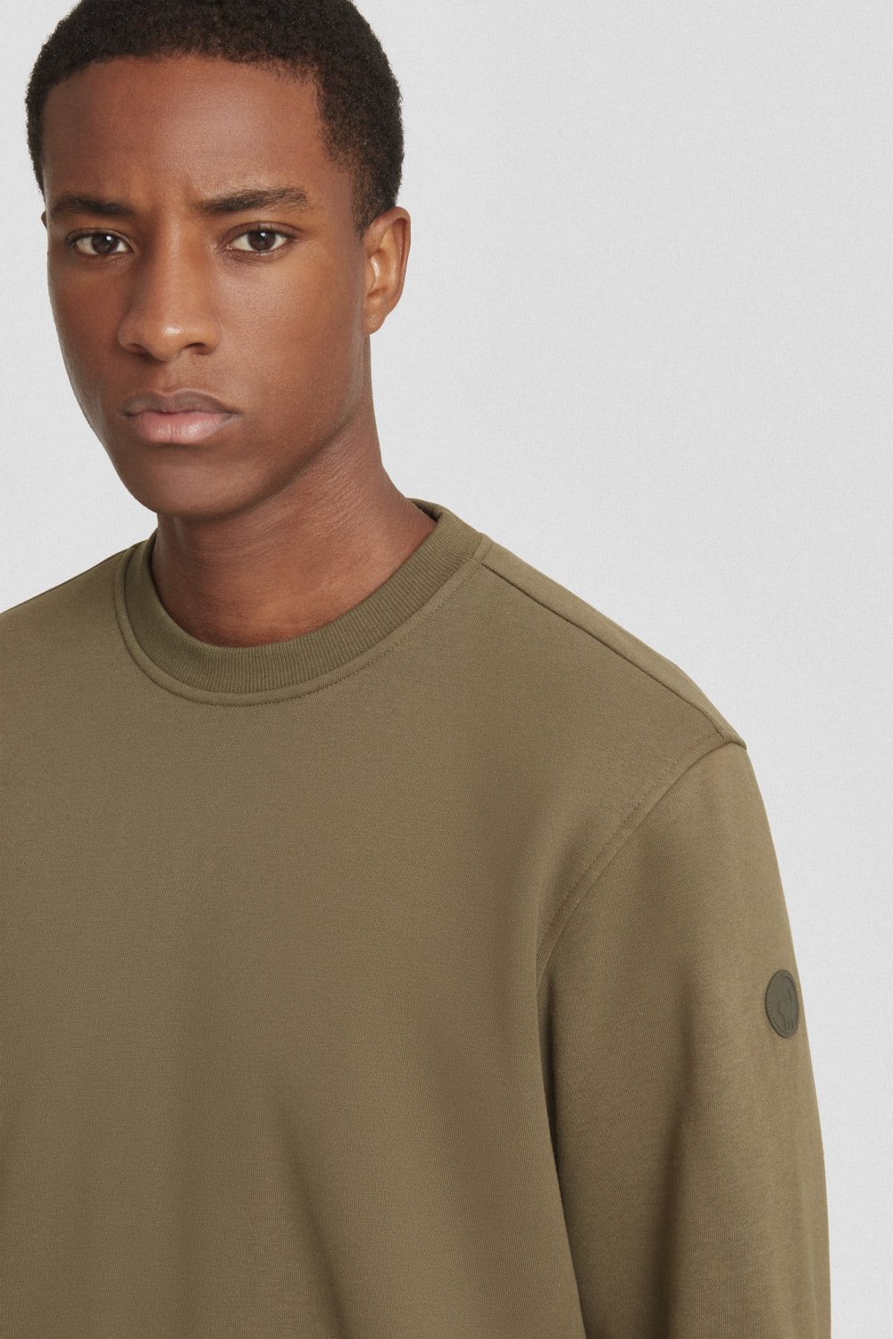 ciesse-felpe-sweatshirt-milit-rgr-n-rundhals-baumwollmix image 3