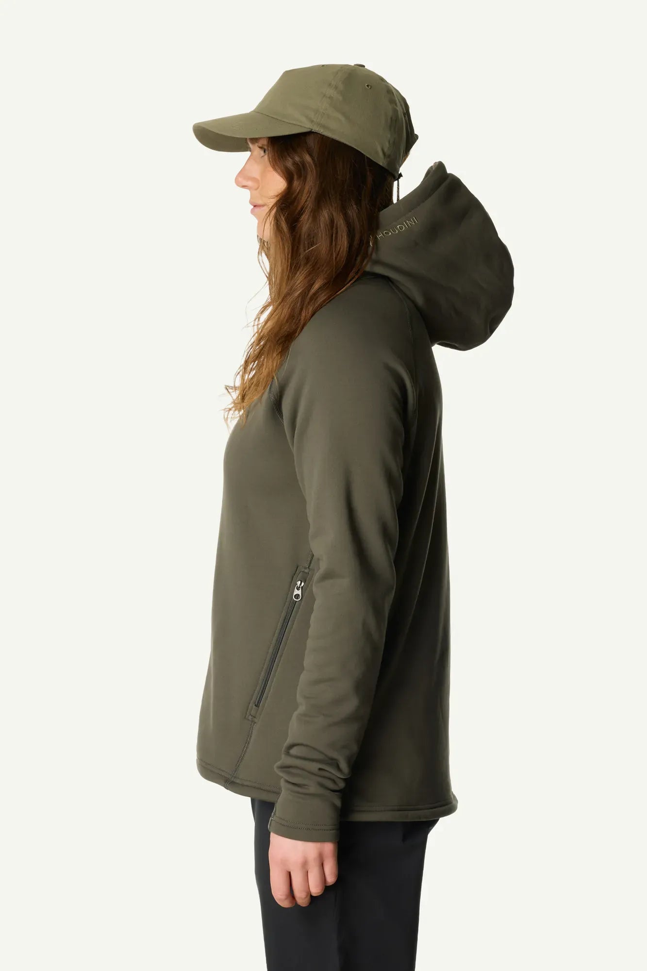 houdini-power-up-houdi-damen-hoodie-true-black-polartec-fleece image 7