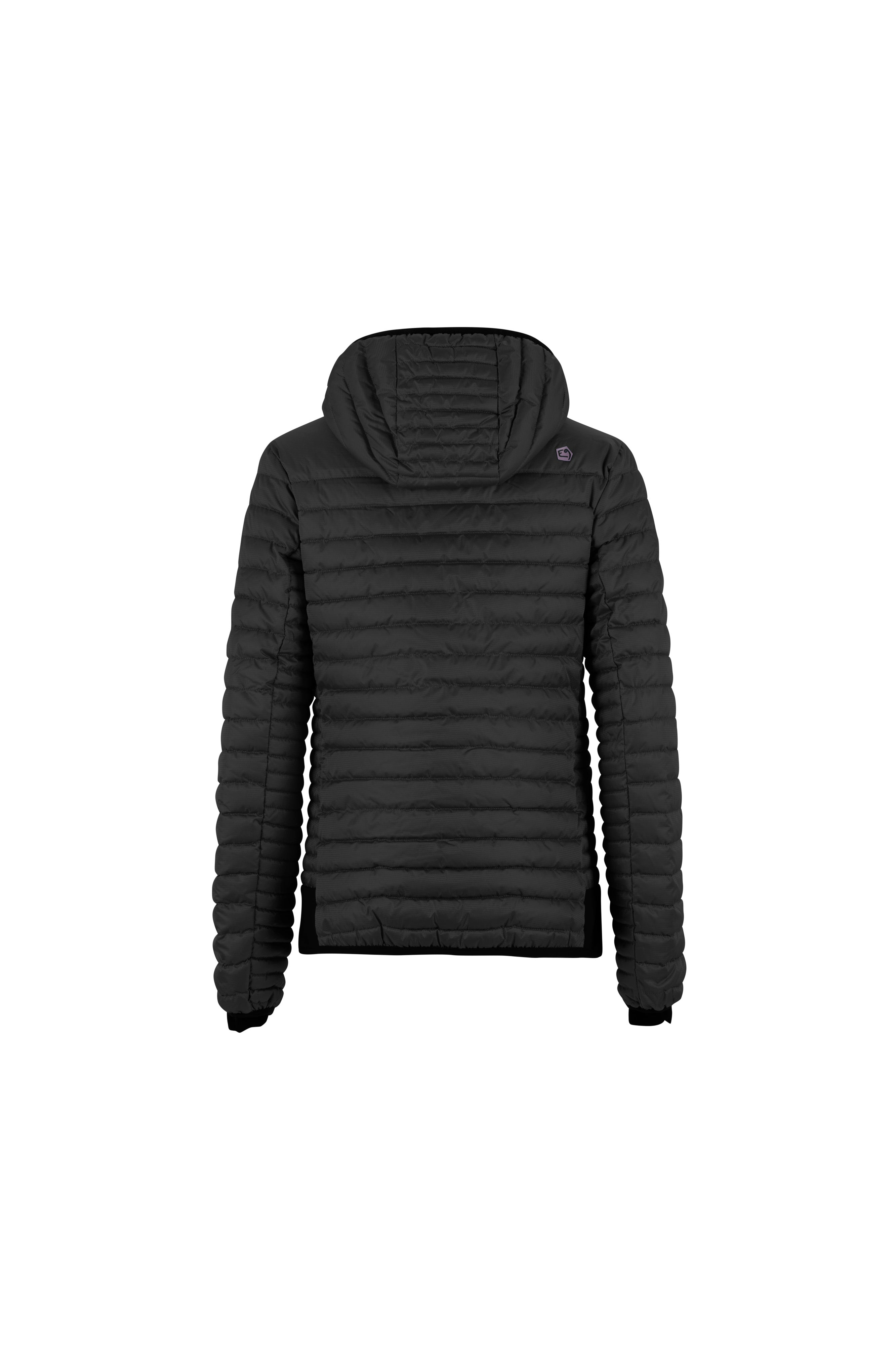 e9-pop-jacke-black-wattiert-sorona-regular-fit image 7