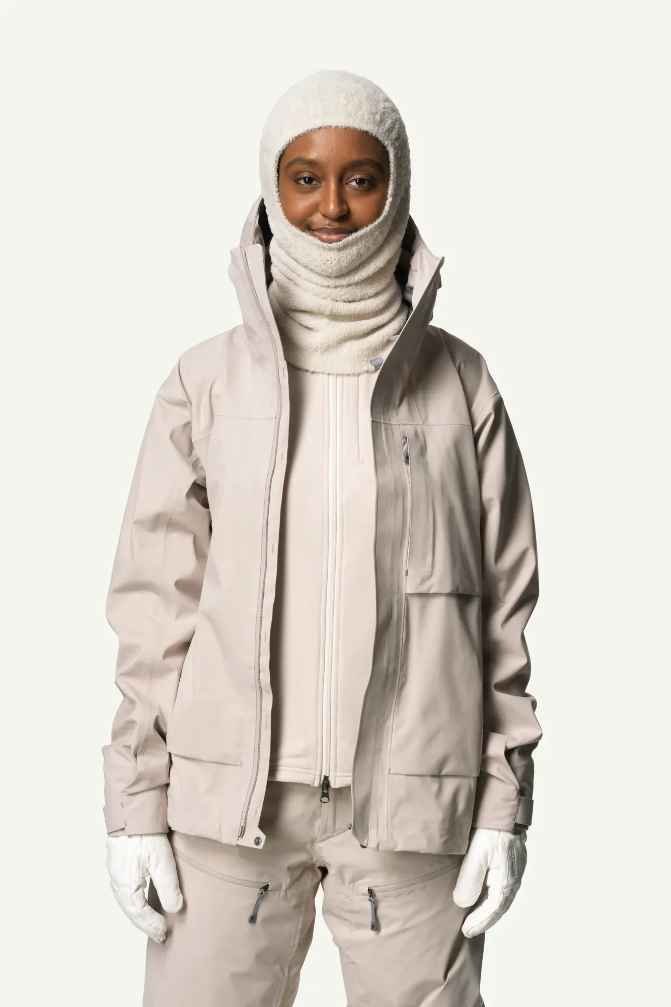 houdini-lykan-neck-gaiter-schlauchschal-foggy-mountain-isolierend image 2