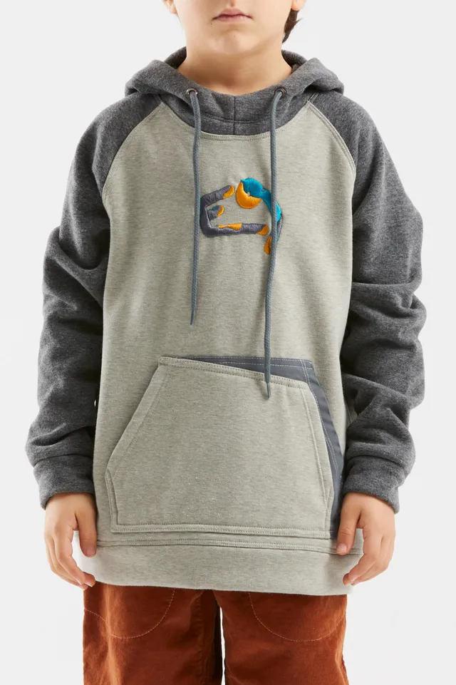 e9-b-squart-kinder-hoodie-curry-fleece-hoodie image 1