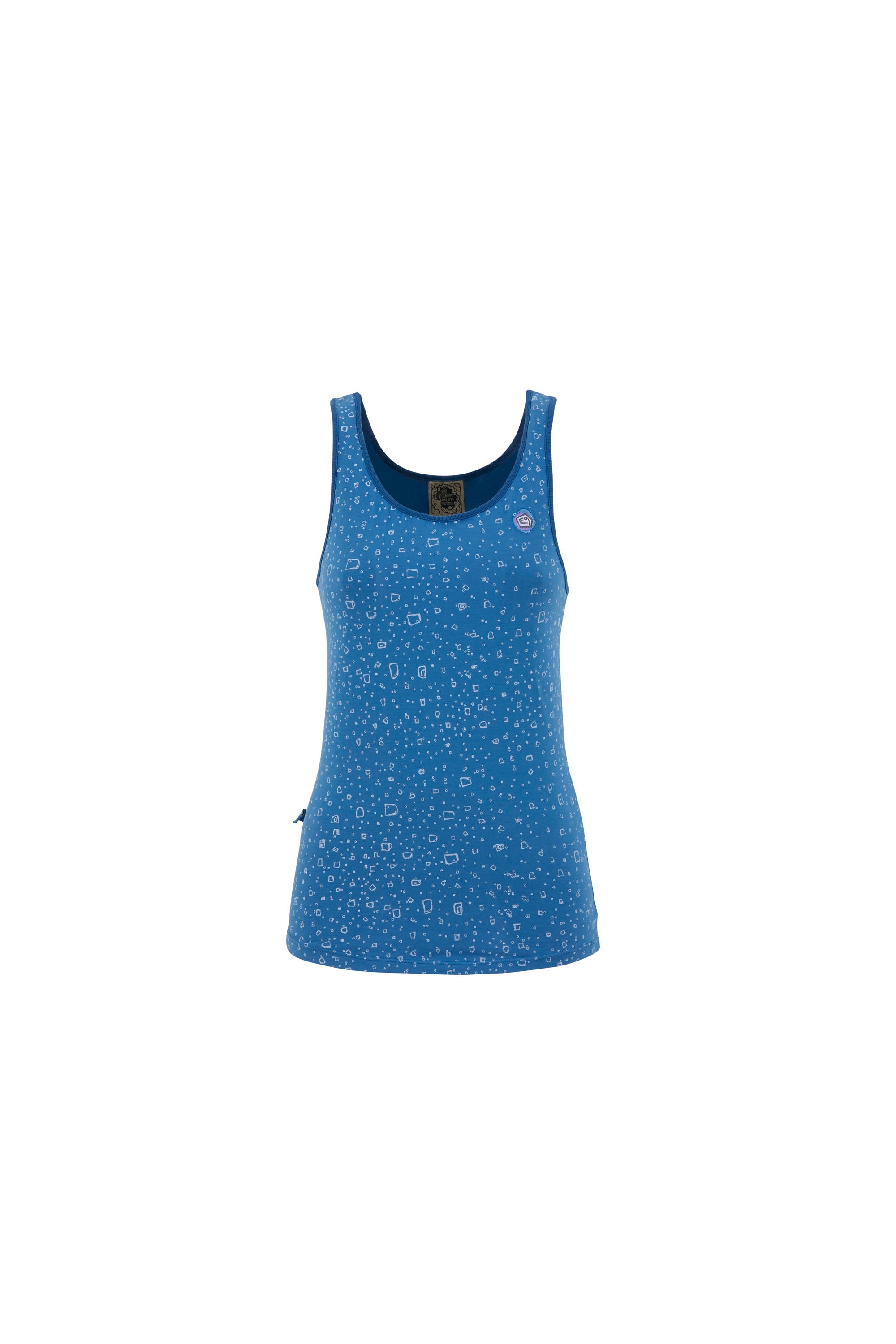e9-tola-tank-top-magenta-bio-baumwolle-slim image 4