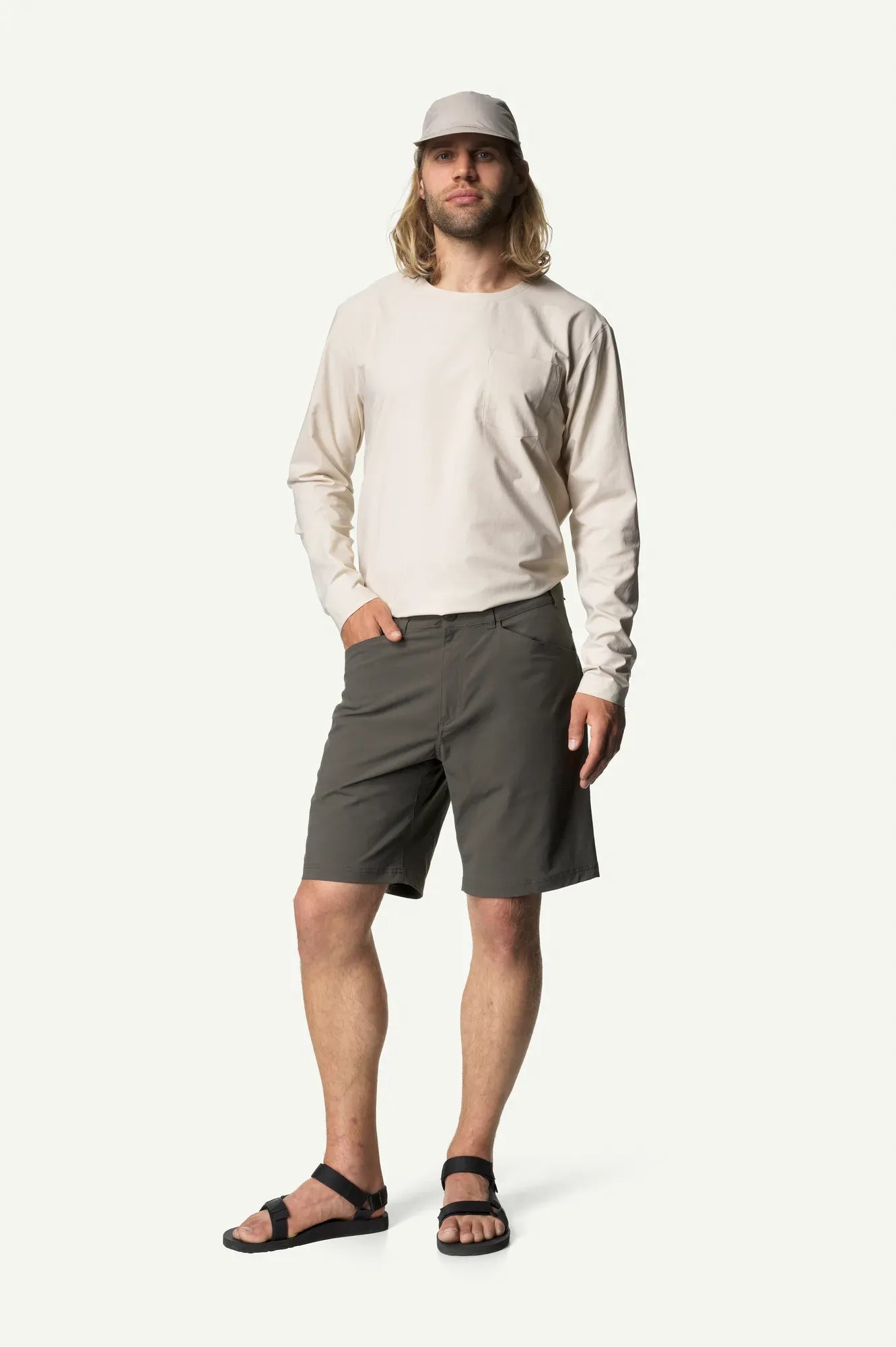 houdini-dock-m-s-dock-shorts-true-black-wandershorts image 2