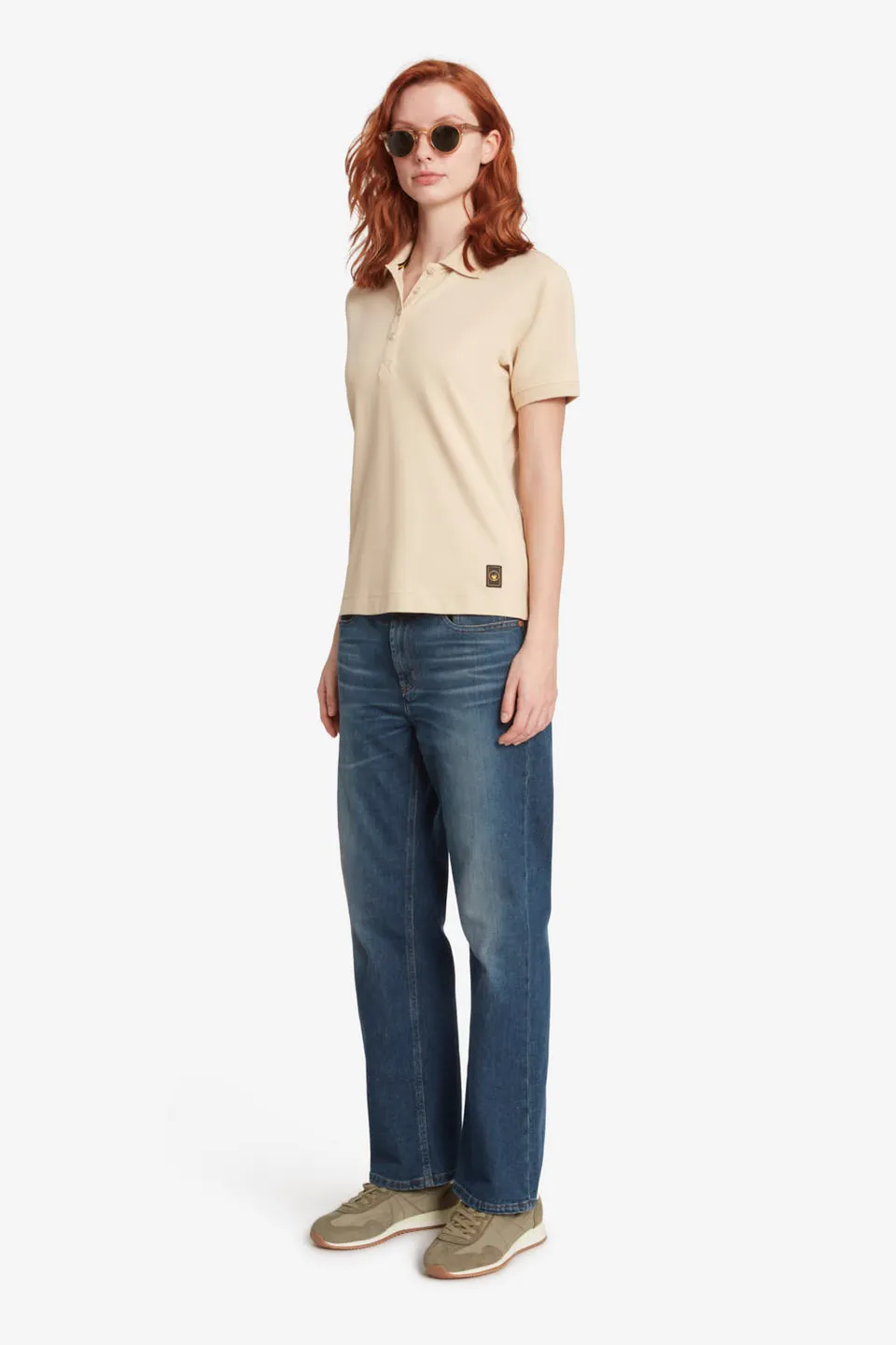 ciesse-aria-3-0-polo-beige-hell-damen-pik image 1