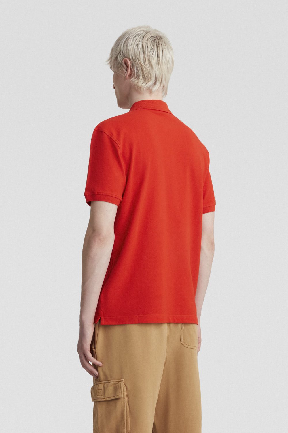 ciesse-outdoor-polo-jersey-stretch-rot-baumwolle-herren image 4
