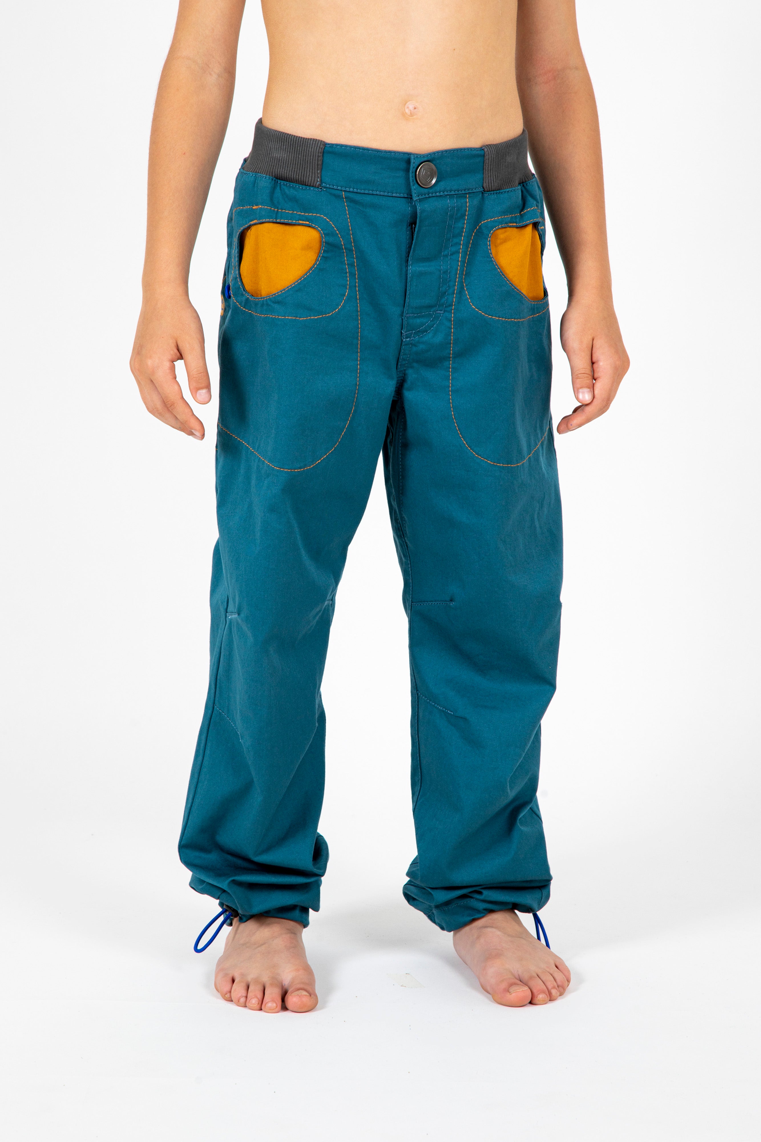 e9-b-rondo-story-hose-apatite-stretch-regular-fit image 1