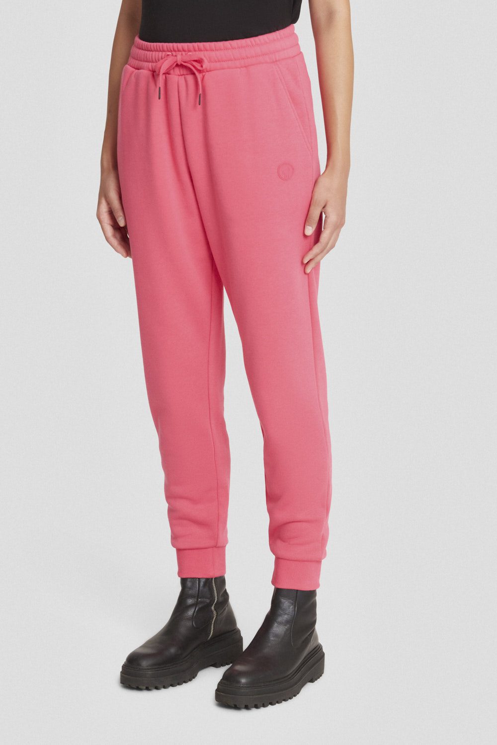 ciesse-pantaloni-jogginghose-damen-fuchsia-lang-baumwolle image 2