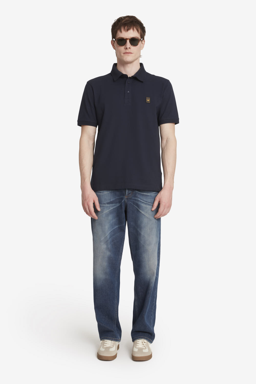 ciesse-outdoor-piff-4-0-polo-dunkelblau-stretch-baumwolle image 1