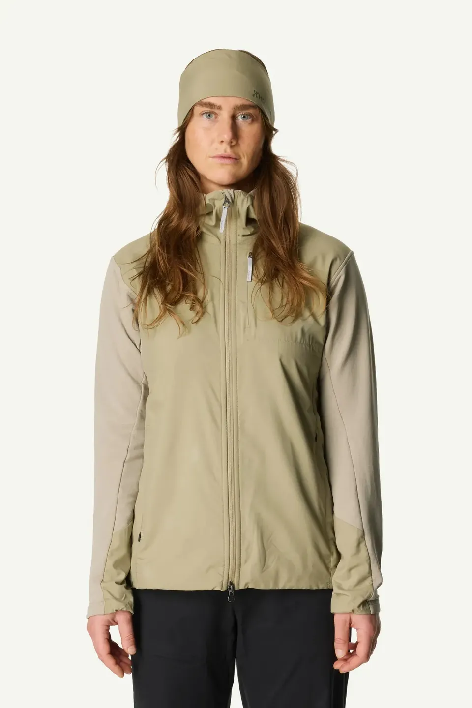 houdini-moonwalk-w-s-moonwalk-houdi-ii-fleece-hoodie-powder-green image 1