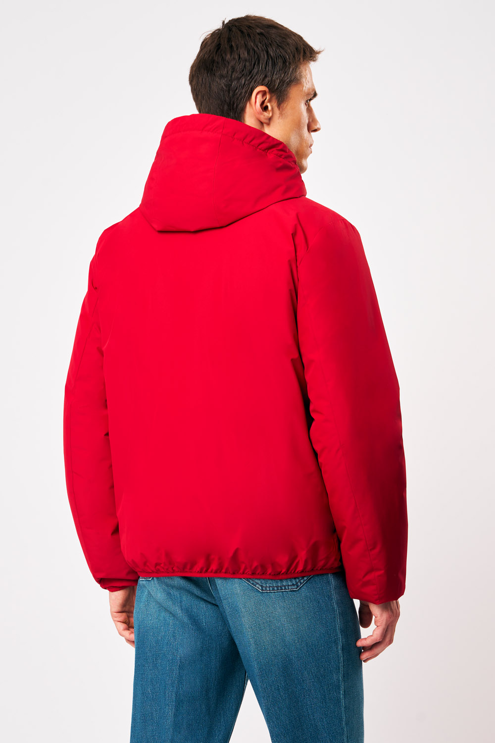 ciesse-outdoor-peter-winterjacke-rot-kapuze-dwr image 5