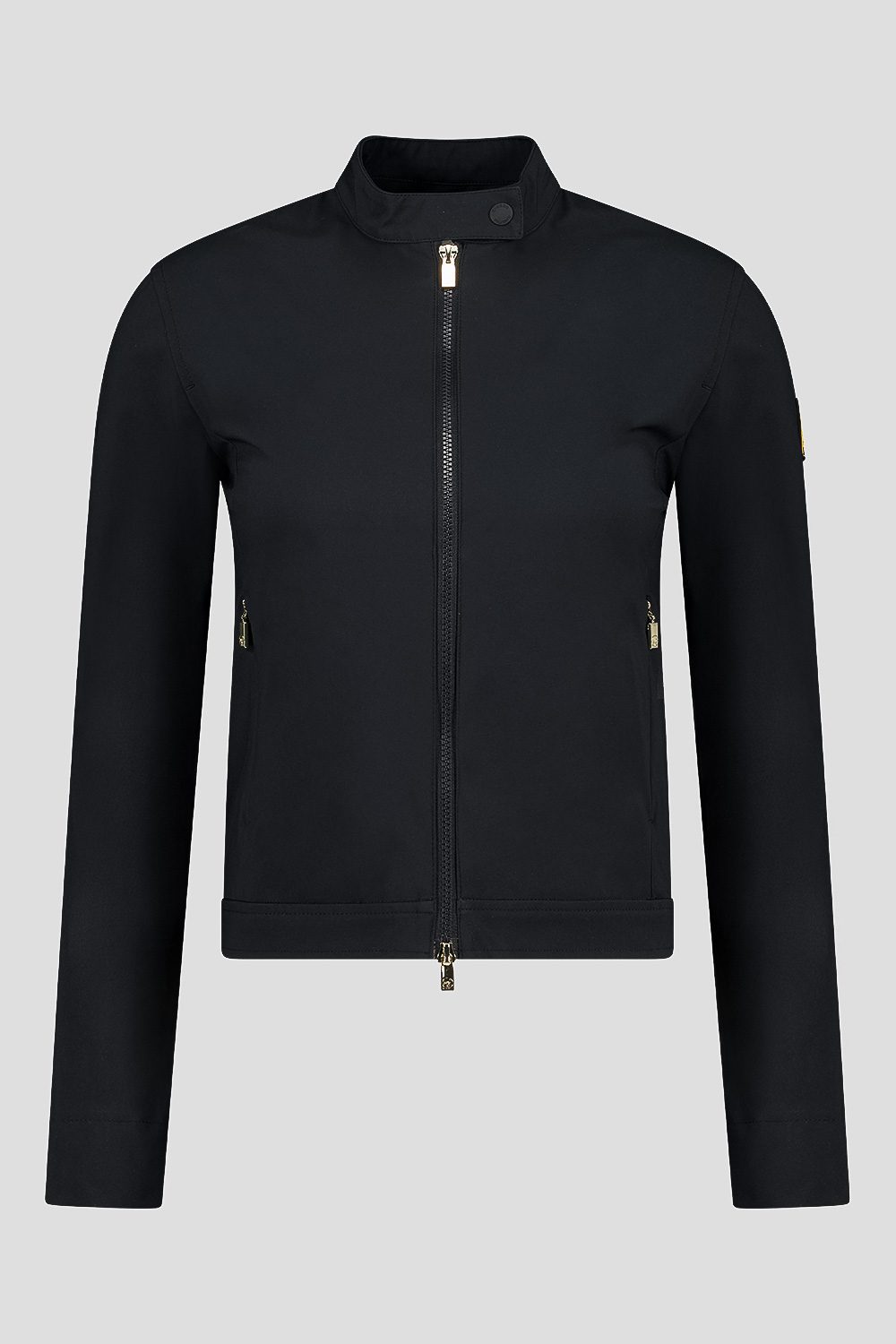 ciesse-outdoor-biker-softshelljacke-schwarz-full-zip-slim image 3