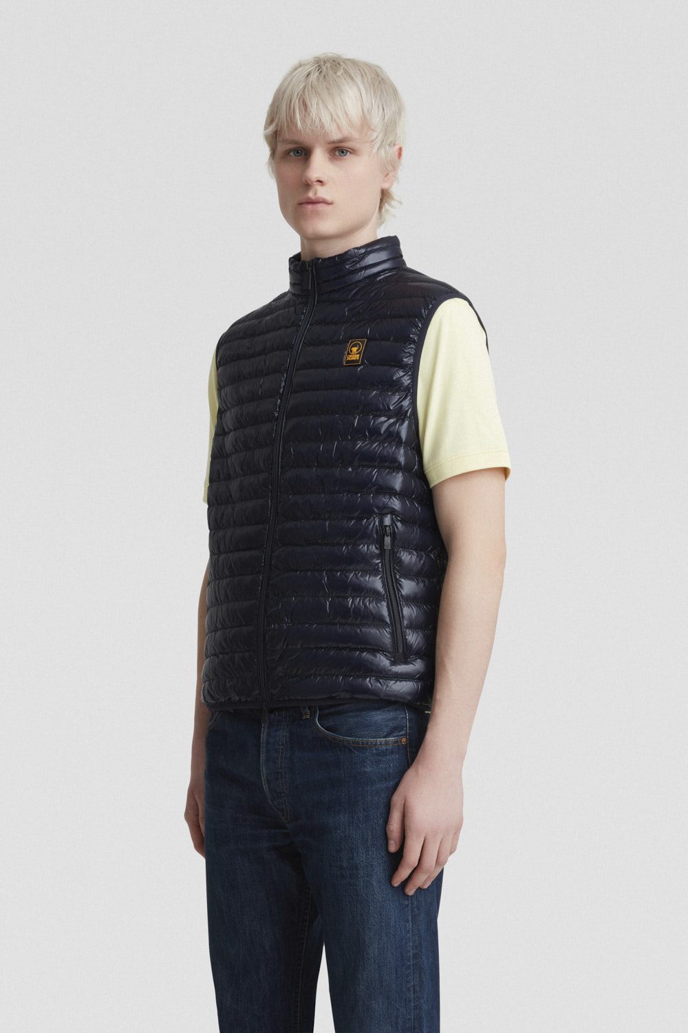 ciesse-outdoor-gilet-steppweste-blau-nylon-800-fill image 1