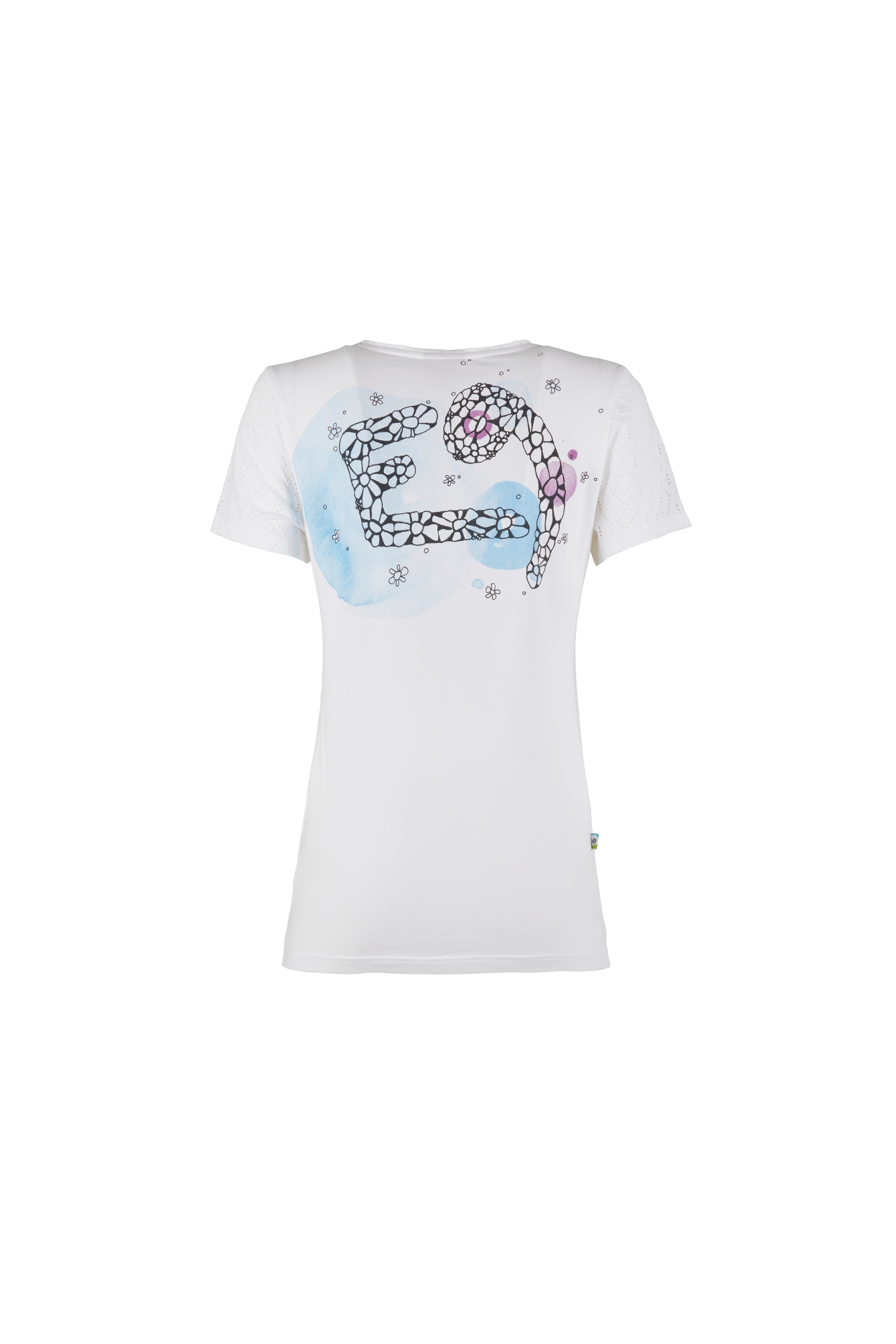 e9-light-ball-langarmshirt-white-bio-longsleeve image 4