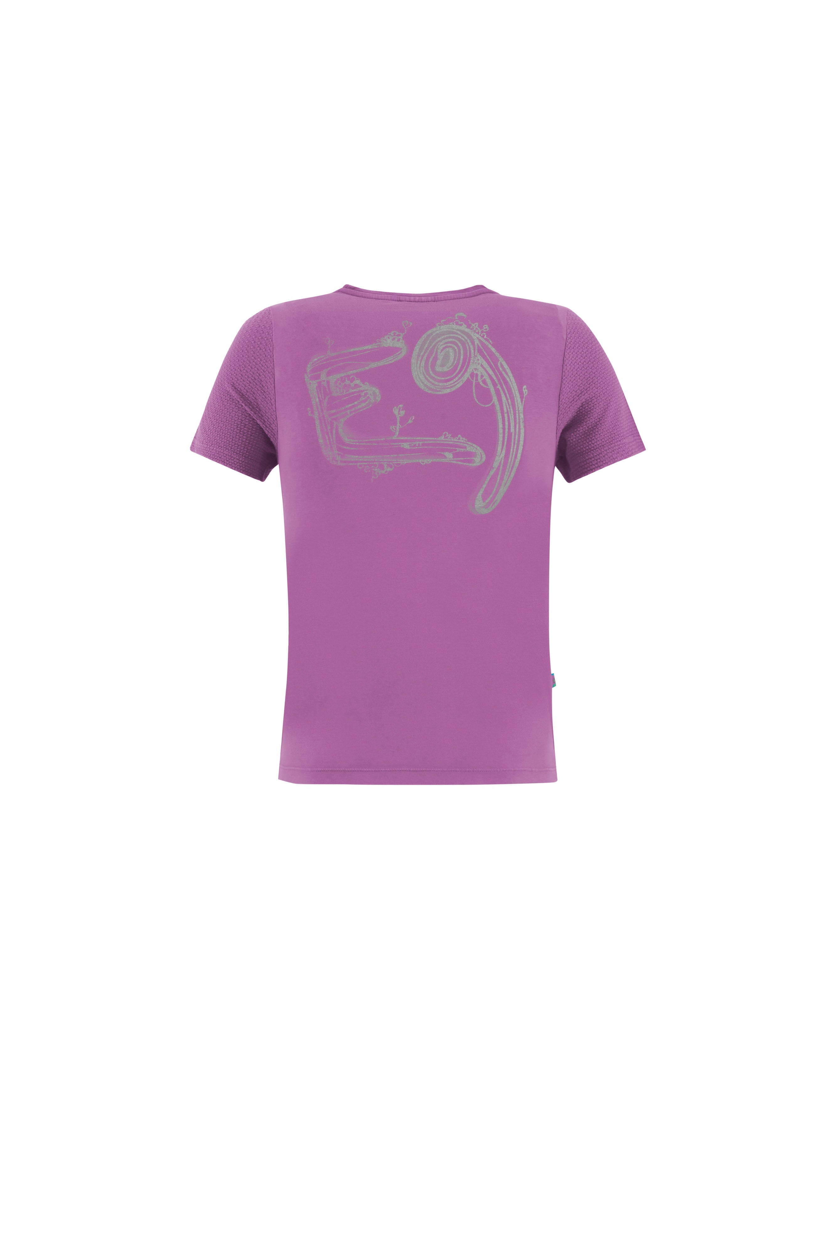 e9-b-awa-t-shirt-emerald-kinder-slim-fit-bio-baumwolle image 5