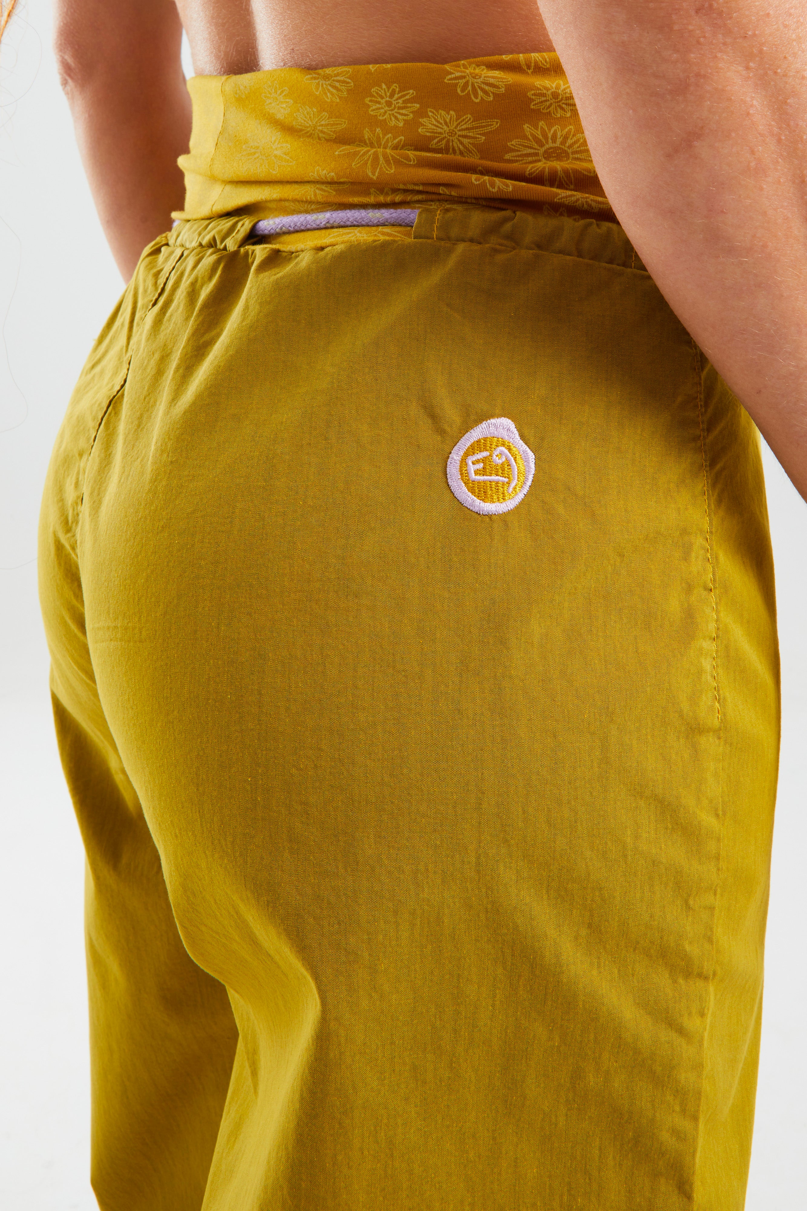e9-n-cleo2-3-4-kletterhose-damen-bio-baumwolle image 5