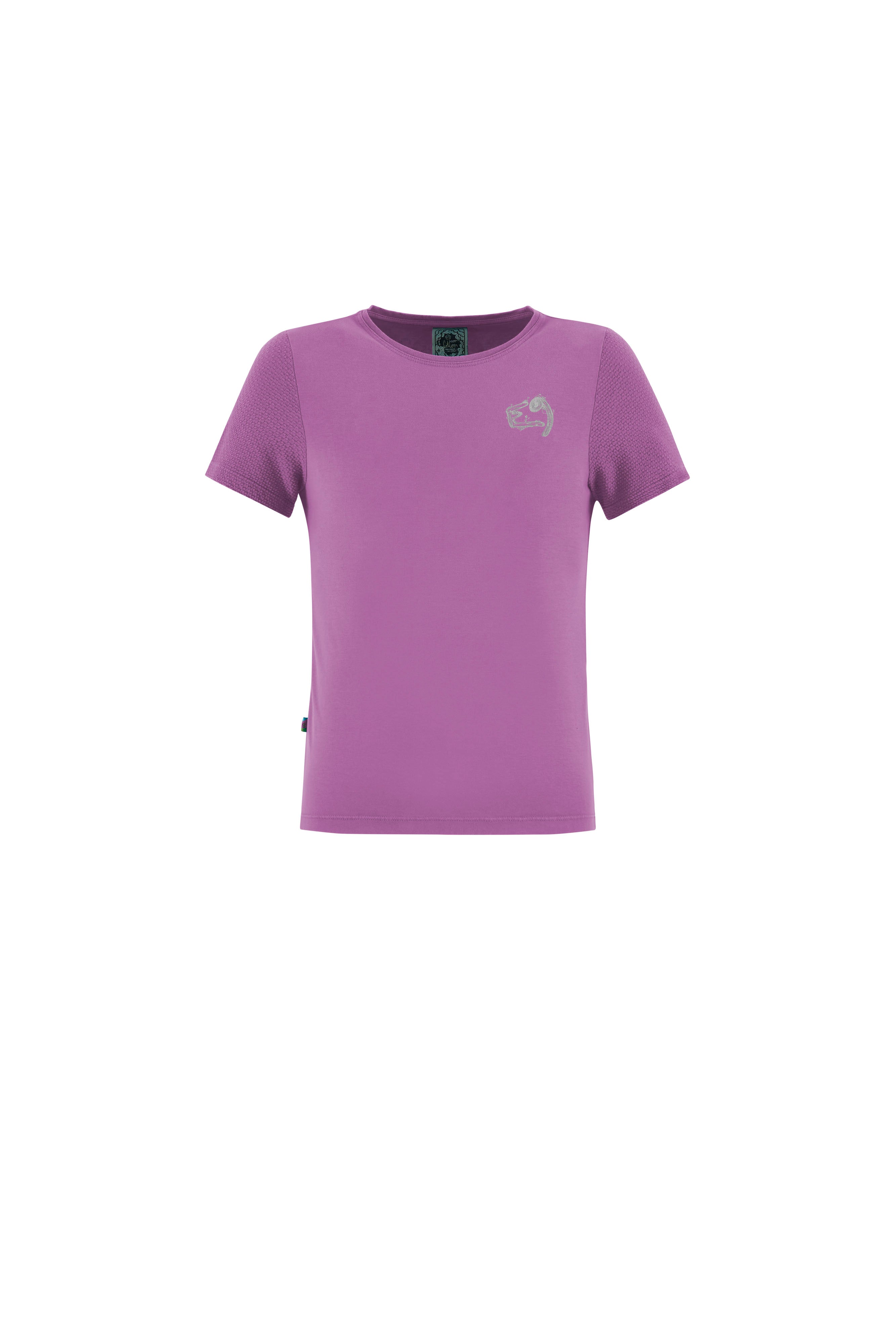 e9-b-awa-t-shirt-emerald-kinder-slim-fit-bio-baumwolle image 8