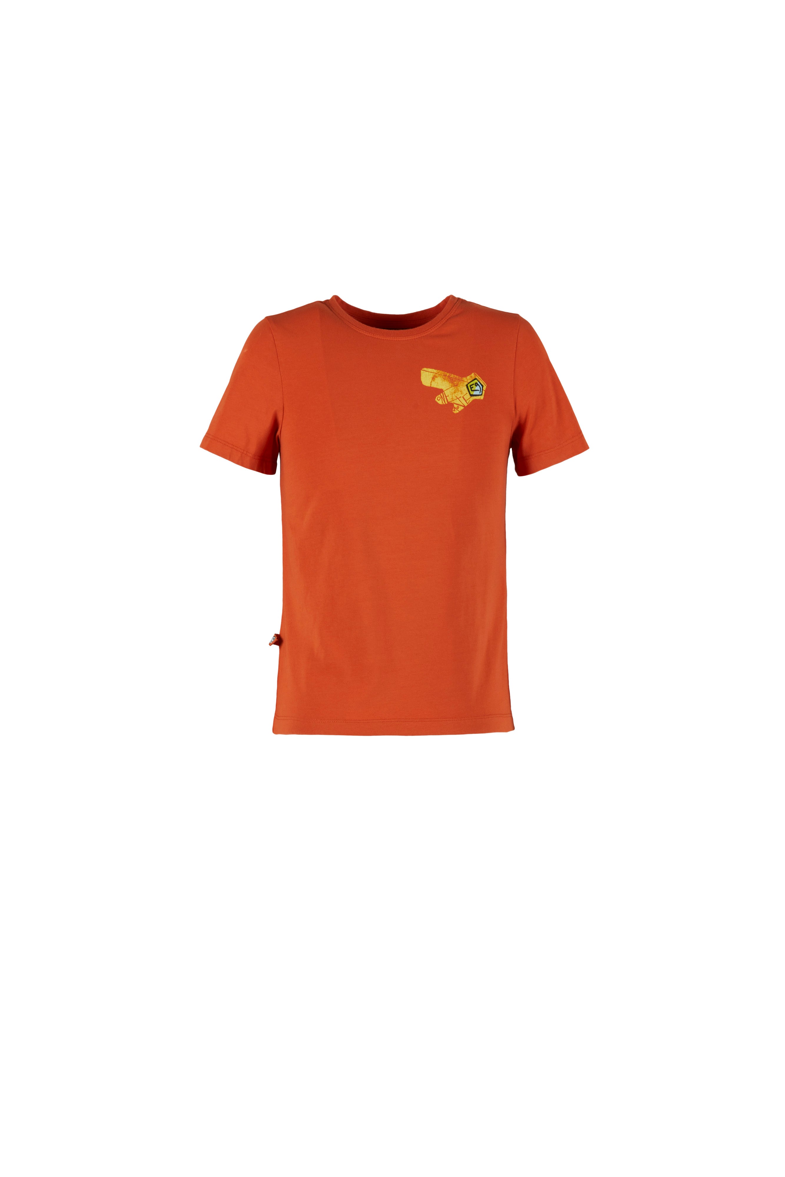e9-b-one-kinder-t-shirt-saffron-regular-bio-baumwolle image 3