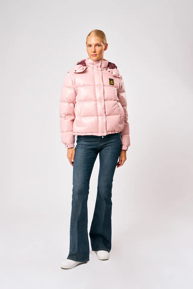 ciesse-outdoor-ginny-daunenjacke-rosa-damen-abnehmbare-rmel image 1