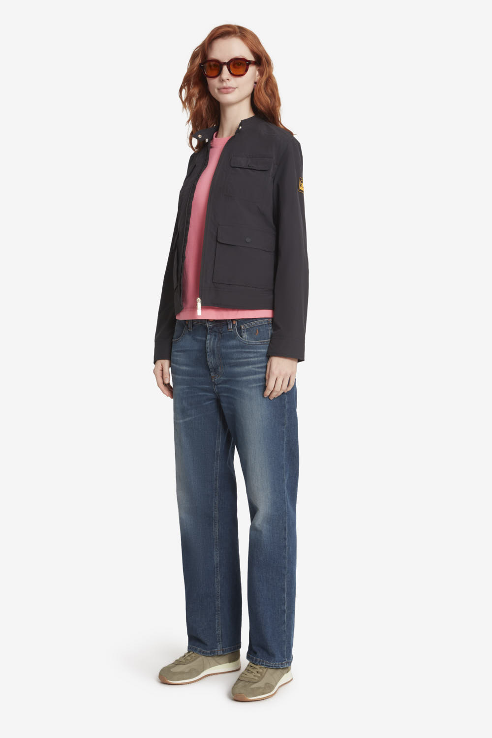 ciesse-outdoor-larson-bikerjacke-damen-schwarz image 1