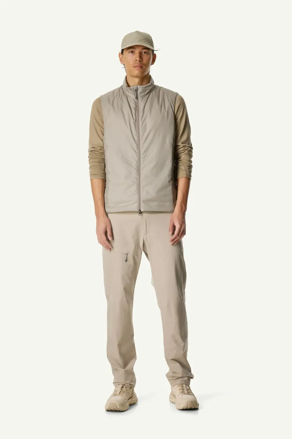 houdini-m-s-dunfri-vest-primaloft-weste-sandstorm image 1