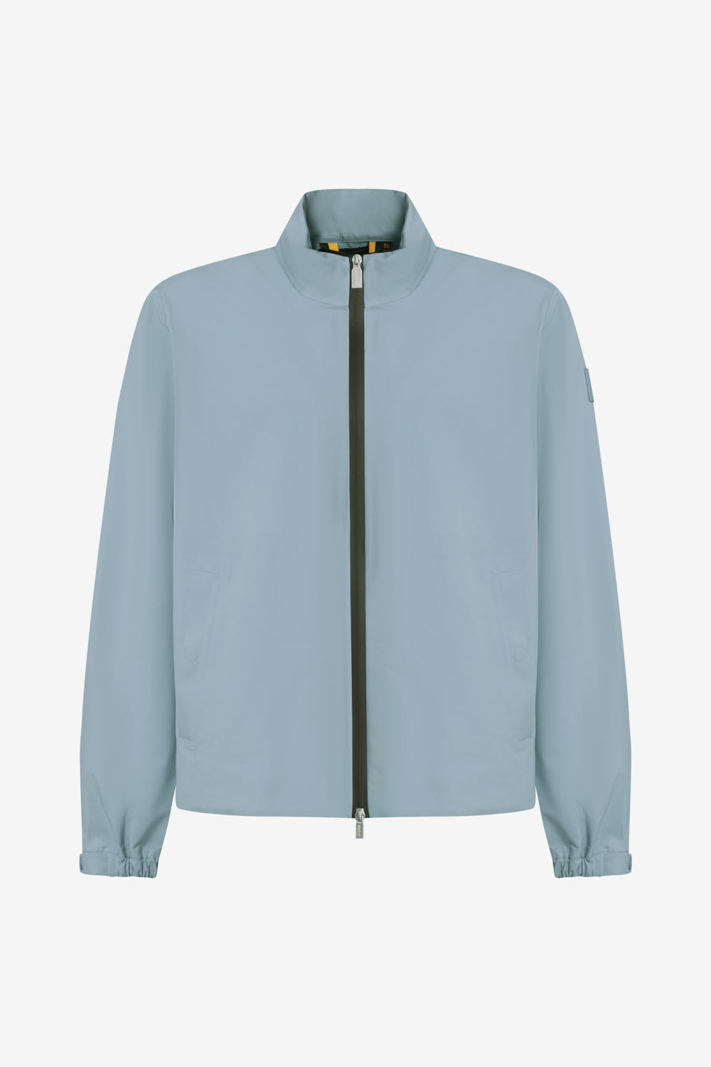 ciesse-peak-softshelljacke-blaugrau-herren-kapuze image 1