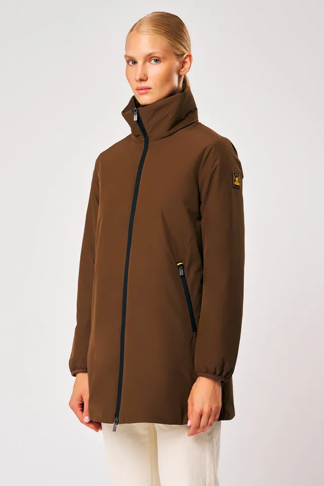 ciesse-outdoor-catalina-mantel-damen-mokkabraun image 1