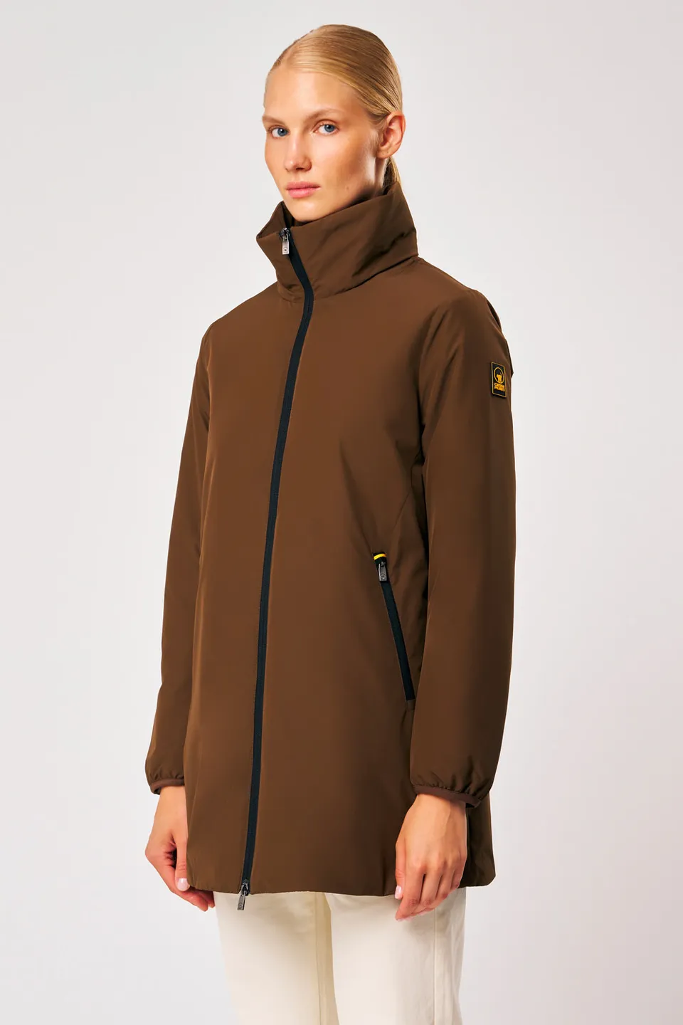 ciesse-outdoor-catalina-mantel-damen-mokkabraun image 1