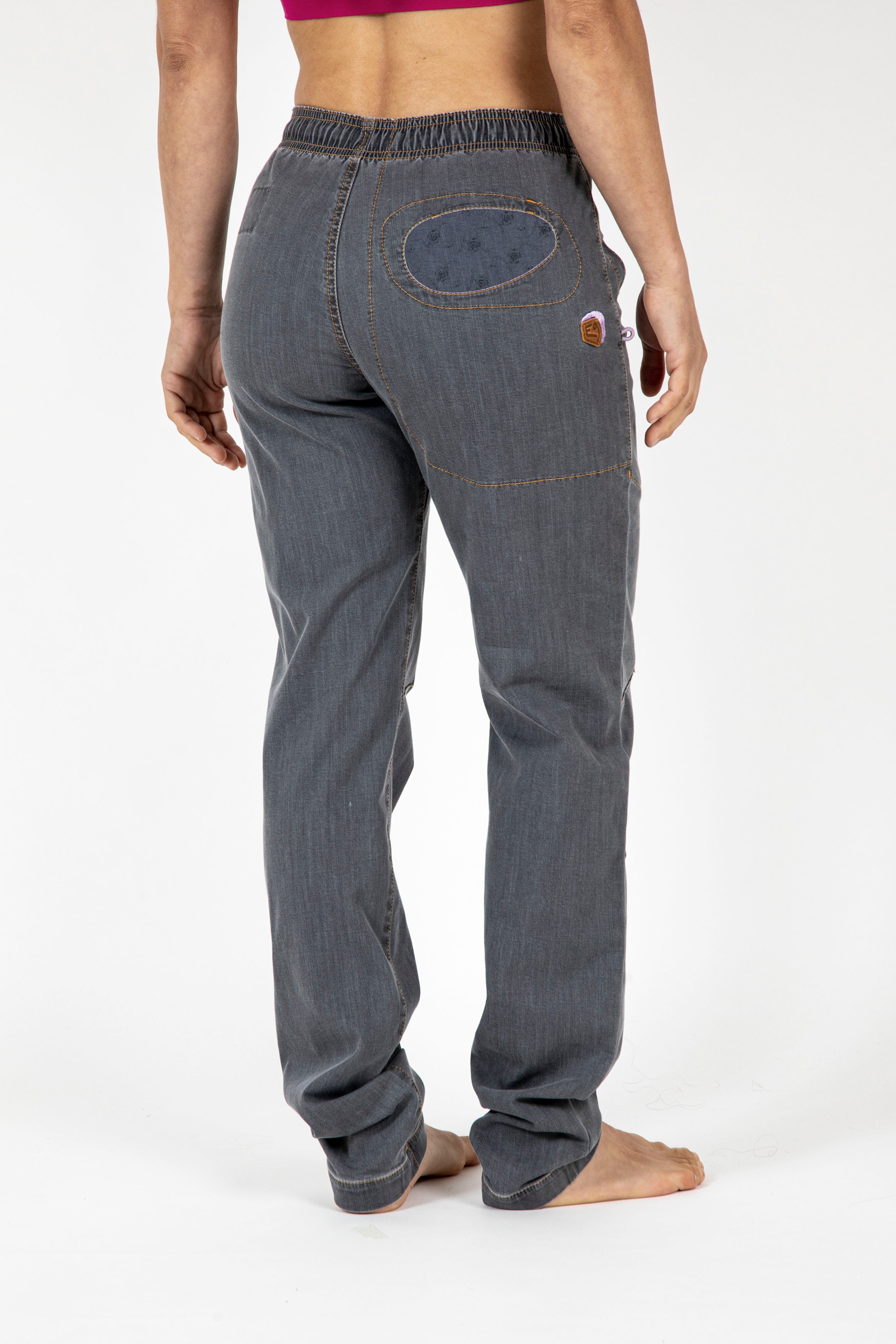 e9-onda-denim-kletterhose-grau-denim-slim-fit image 2