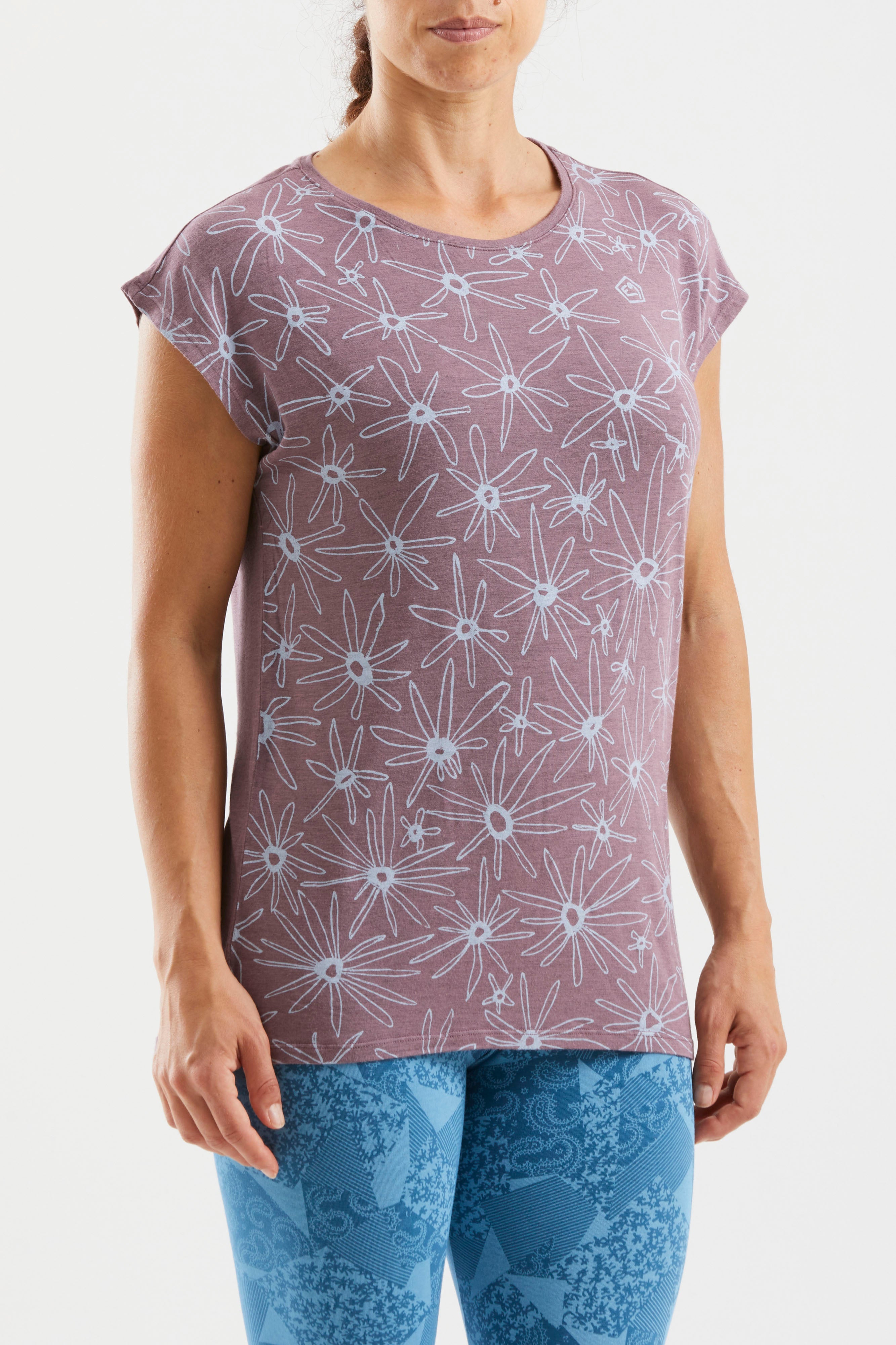 e9-tilde-t-shirt-modal-emerald-comfort-fit image 2