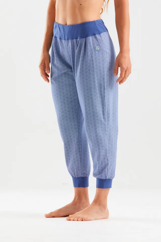 e9-maira-3-4-hose-apatite-bio-baumwolle-slim-bedruckt image 1