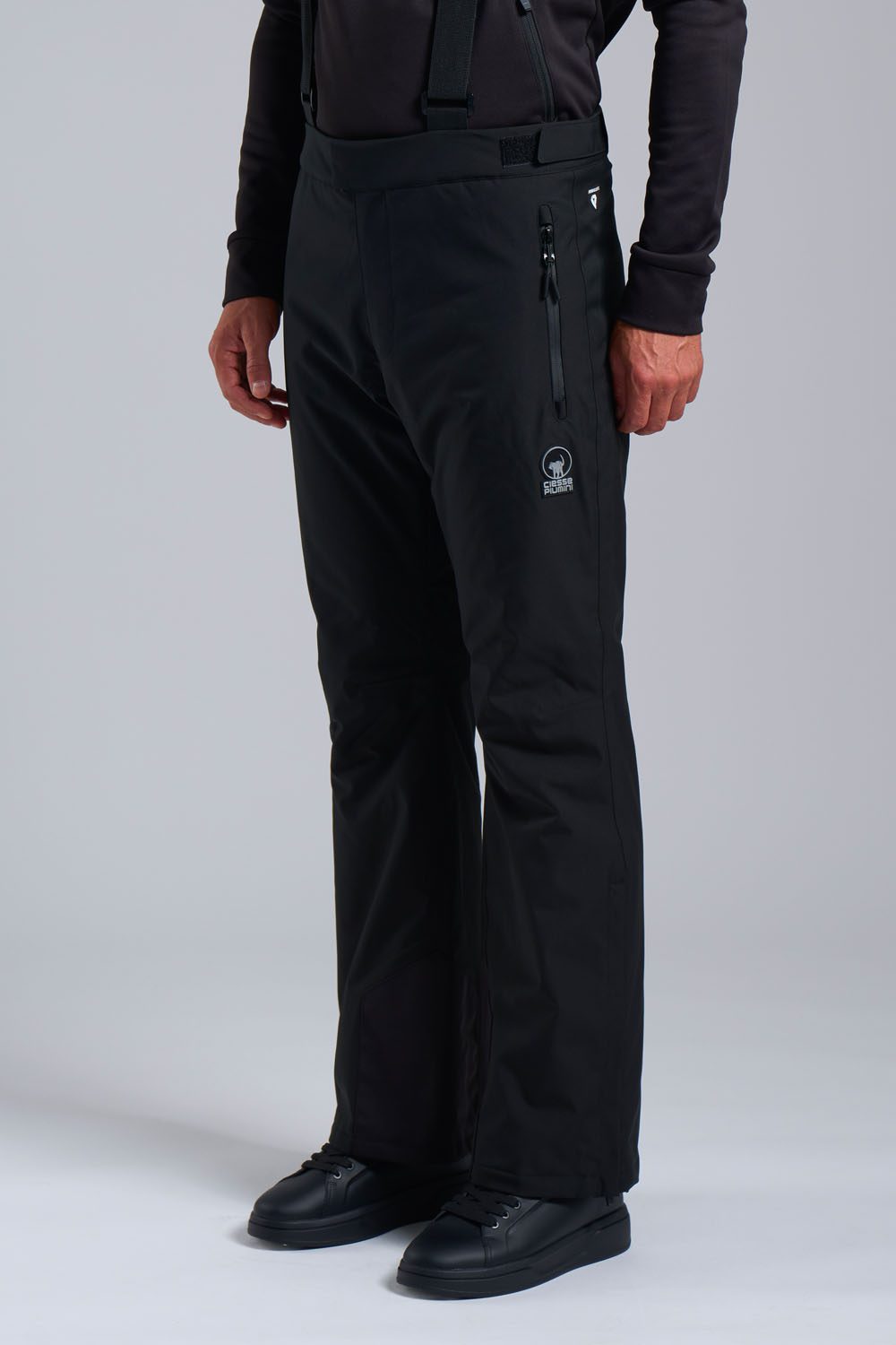 ciesse-outdoor-salei-pant-skihose-schwarz-mit-tr-gern-wasserdicht image 1