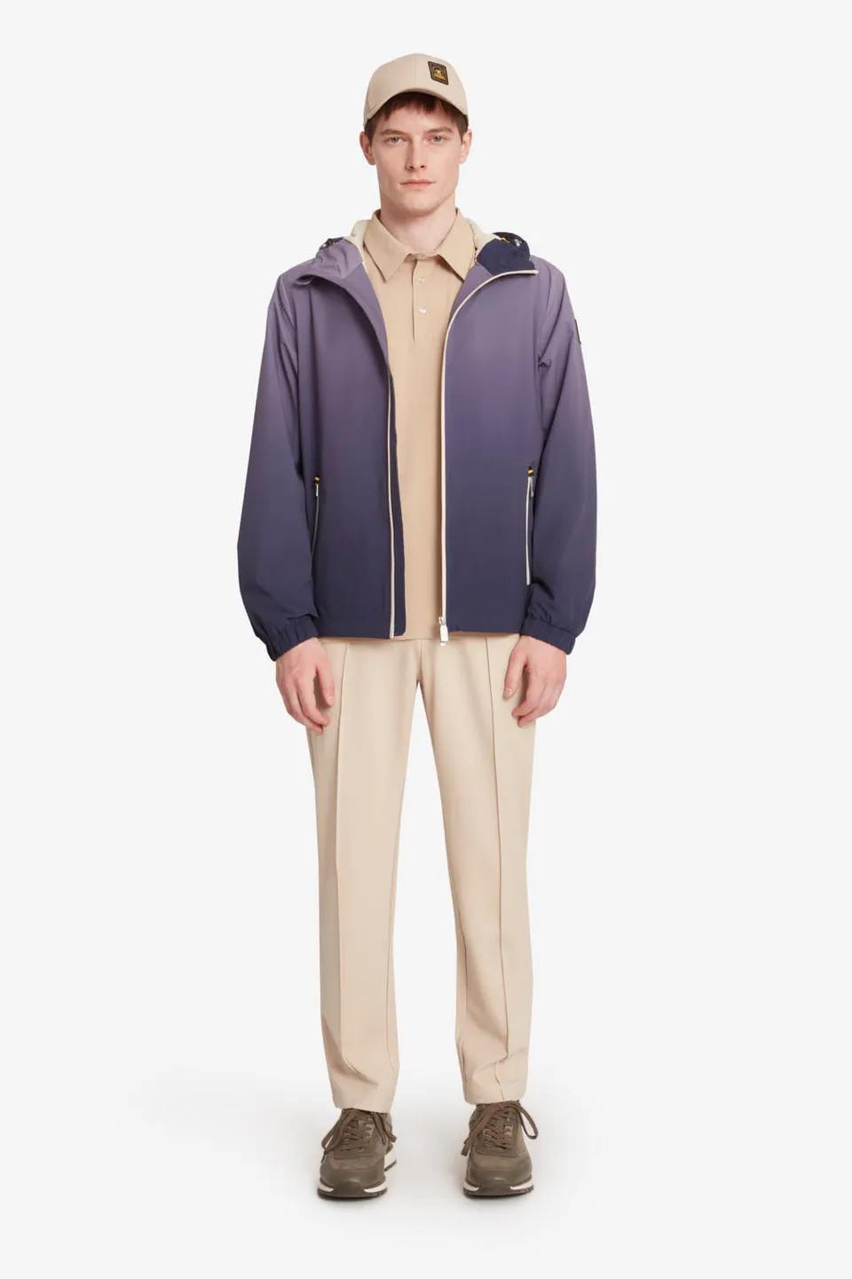 ciesse-horizon-m-windjacke-lila-packable-kapuze-herren image 1