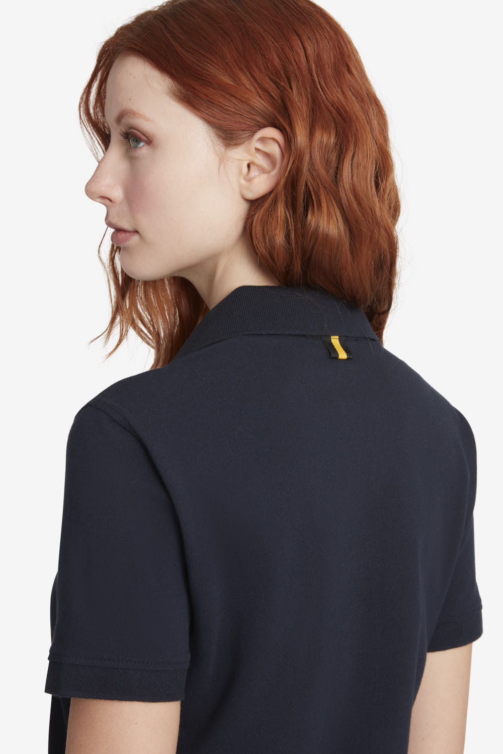 ciesse-aria-3-0-polo-damen-dunkelblau-baumwolle-piqu image 3