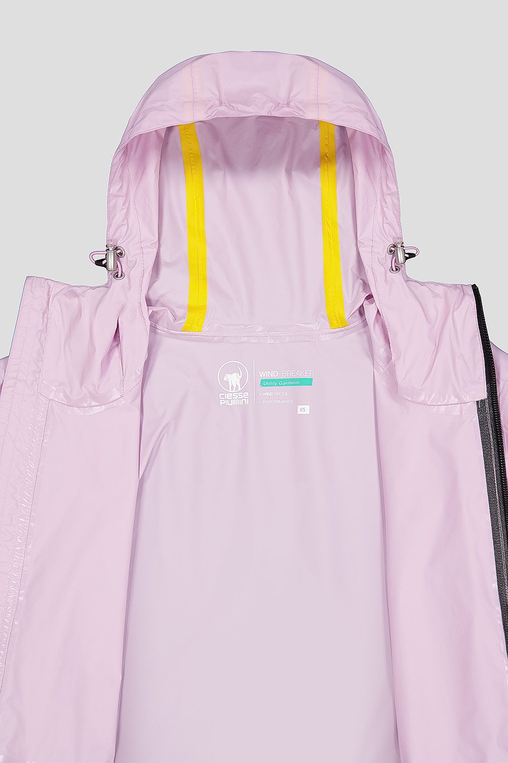 ciesse-windjacke-flieder-mit-kapuze-wasserdicht-unisex image 7